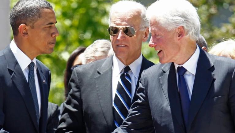 Obama și Clinton speră să strângă 25 de milioane de dolari pentru Biden
