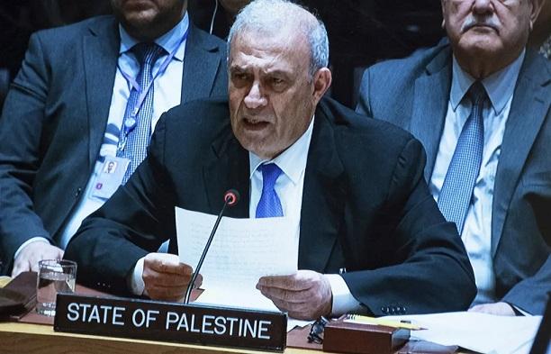 Statele Unite blochează "recunoașterea unui stat palestinian" la ONU