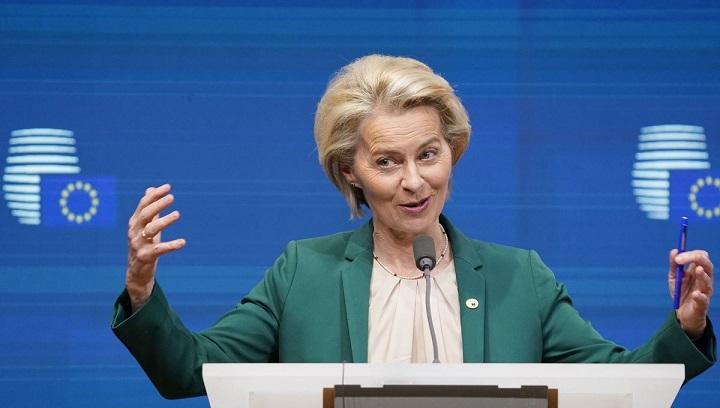  Ursula von der Leyen: Economia UE e „mai puternică decât acum cinci ani”