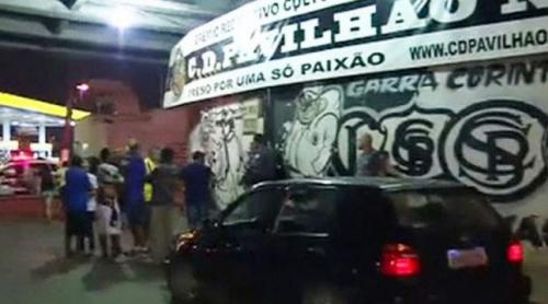 Masacru în Brazilia! Opt suporteri ai echipei Corinthians, EXECUTAȚI înaintea meciului cu Palmeiras (VIDEO)