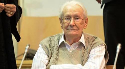 Germania îl judecă pe ”contabilul de la Auschwitz”, Oskar Gröning. 60 de persoane s-au constituit parte civilă