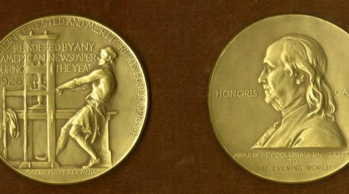 New York Times a câștigat trei premii Pulitzer. <br />LISTA CÂȘTIGĂTORILOR celor mai prestigioase distincţii din jurnalismul american