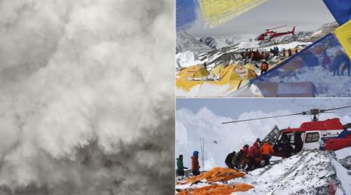 REPLICĂ de 6,7 grade pe Richter în Nepal. <br />Alpinistul român Alex Găvan a anunțat pe Twitter că noul CUTREMUR a declanșat trei avalanșe!