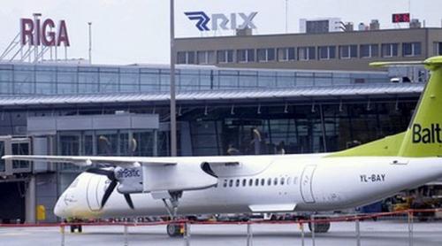 ALERTĂ CU BOMBĂ pe aeroportul din Riga. Pasageri au fost evacuați, iar zborurile întârziate sau redirecționate 