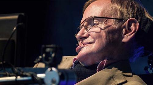 Holograma lui Hawking avertizează omenirea: <br />Ne mutăm în spațiu sau murim