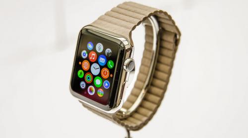 Câți români și-au permis să cumpere varianta Apple Watch placată cu aur