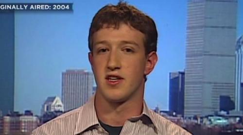 În urmă cu 11 ani, un student pe nume Zuckerberg dădea primul său interviu despre Facebook (VIDEO)