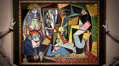 E o nebunie! Un Picasso ar putea bate recordul pentru cel mai scump tablou vândut vreodată. Vezi cât ar putea costa...