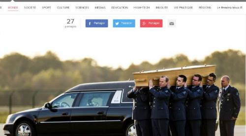 După zece luni! Ultimele rămăşiţe umane ale victimelor zborului MH17 au fost repatriate