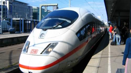 Grevă istorică în Germania: Două trenuri din trei nu circulă