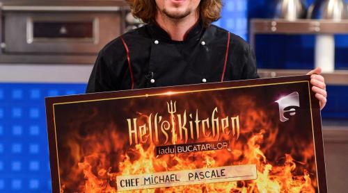 Hell's Kitchen Michael Pascale, marele câștigător. El vrea să îşi deschidă un restaurant în România