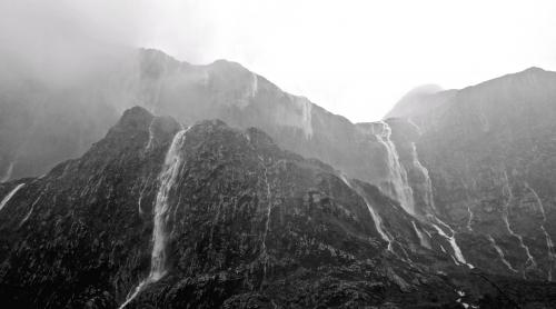 Ploi puternice in zona montana