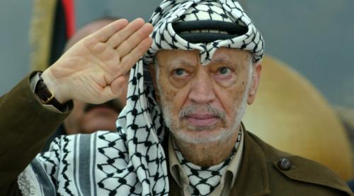 Magistrații francezi și-au încheiat ancheta privind moartea lui Yasser Arafat