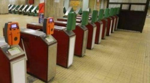 Sistemul de acces la metrou va fi schimbat