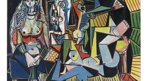 FABULOS Un Picasso este cea mai scumpă pictură vândută vreodată la licitaţie. Vezi cât costă