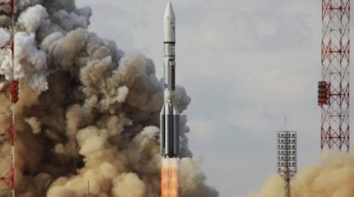 O rachetă rusească, ce transporta un satelit mexican, s-a PRĂBUȘIT în Siberia, la puțin timp după lansare (VIDEO)