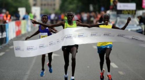Un kenyan a castigat semimaratonul Bucuresti