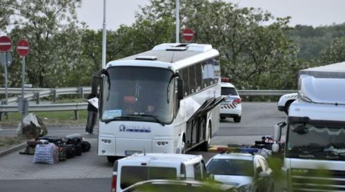 Autocar cu români, ȚINTA unui atentat terorist, în Ungaria?