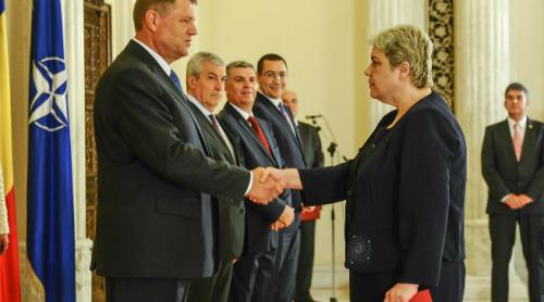 Noul ministru al Dezvoltării a depus jurământul la Cotroceni