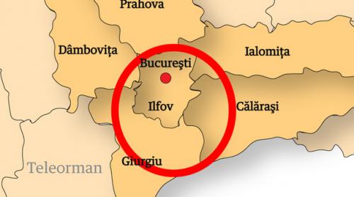 Nivelul de trai din regiunea București-Ilfov: 131% din media UE! 
