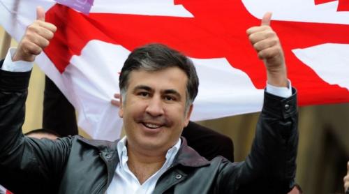 Fostul președinte al Georgiei, Mihail Saakaşvili, urmărit penal şi fugar din ţara sa, ar putea deveni guvernatorul regiunii Odesa