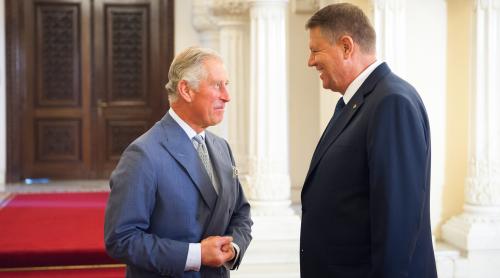 Prinţul Charles l-a invitat pe Iohannis în Regatul Unit