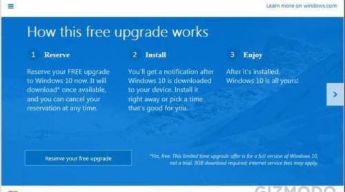 Windows 10. Cum să primești update-ul gratuit de la Microsoft