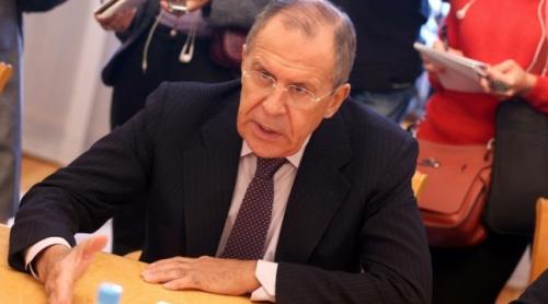 Ministrul rus de Externe, despre reacţia europenilor la lista de interdicţii a Moscovei: „O absurditate. Mă simt jenat”