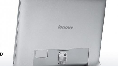 Tabletă de 13,3 inci, de la Lenovo: Yoga 2 Pro