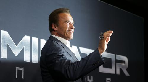 Arnold Schwarzenegger a lansat în Australia „Terminator Genisys” (GALERIE FOTO)