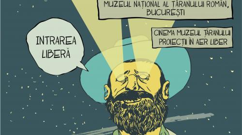 Nomad IFF – cinematograf în aer liber  la Muzeul Național al Țăranului Român