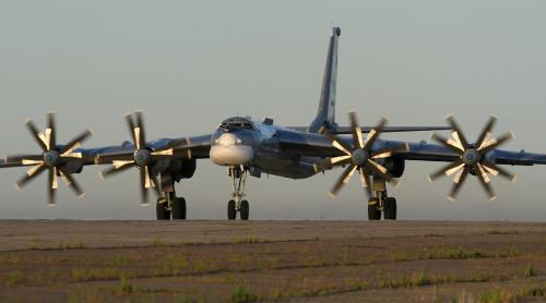 Intreaga flotă de bombardiere Tupolev a Rusiei, consemnată la sol
