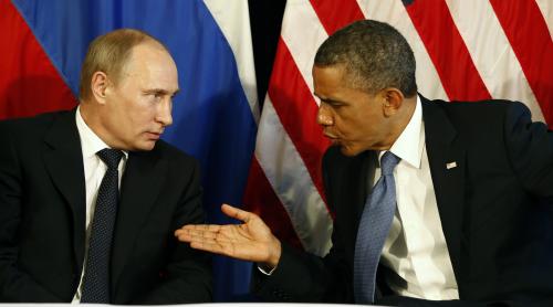 Obama îl atacă pe Putin la G7: Încearcă să recreeze URSS