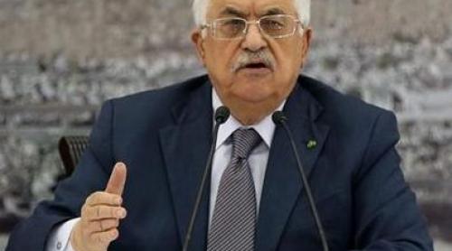Mahmoud Abbas anunță DEMISIA guvernului palestinian