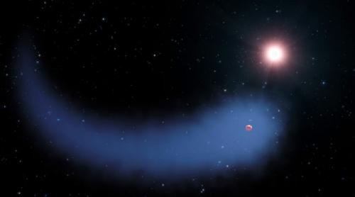 Astronomii elvețieni au descoperit o planetă BIZARĂ