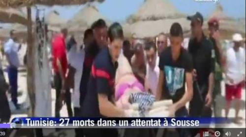 Atentatul de vineri dintr-un hotel din Tunisia, comis de un student, a vizat în special turiştii străini 