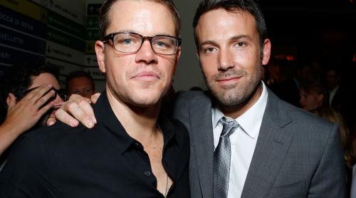 Ben Affleck şi Matt Damon vor face un film inspirat de scandalul din FIFA