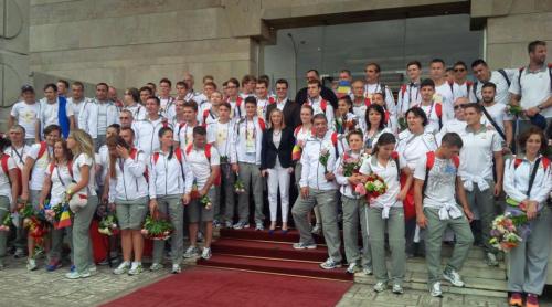 România - locul 17 pe medalii la Jocurile Europene de la Baku