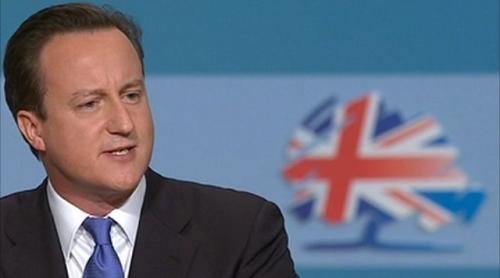 Premierul britanic și-a ieșit din pepeni, la o emisiune BBC