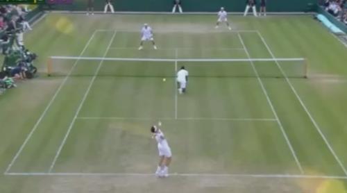 Florin Mergea și Rohan Bopanna în semifinala probei de dublu de la Wimbledon! (VIDEO)