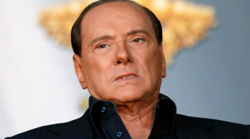 Silvio Berlusconi, condamnat la trei ani de închisoare