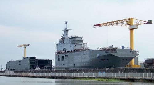 FRANŢA. Despăgubiri URIAŞE pentru refuzul de a livra navele Mistral Rusiei