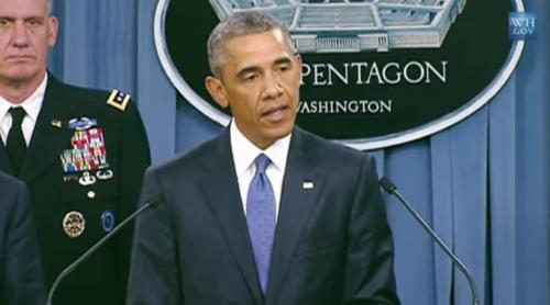 Greșeală sau scăpare freudiană? Obama, discurs confuz despre gruparea teroristă ISIS. CASA ALBĂ, nevoită să intervină (VIDEO)