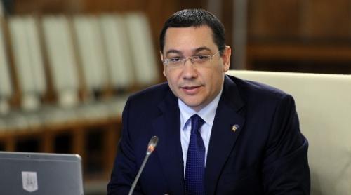 Ponta și-a reluat atribuțiile de premier. Iohannis a semnat decretul privind încetarea interimatului lui Gabriel Oprea