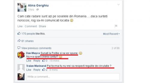 STUPEFIANT. Alina Gorghiu vrea să fenteze LEGEA? Președintele PNL cere românilor să-i spună unde sunt amplasate RADARELE!