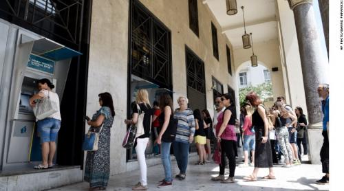 Băncile din Grecia se redeschid luni, cu anumite restricţii