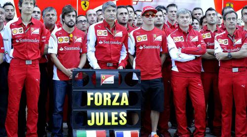 Pilotul francez de Formula 1, Jules Bianchi, a murit după 10 luni de comă. Avea 25 de ani