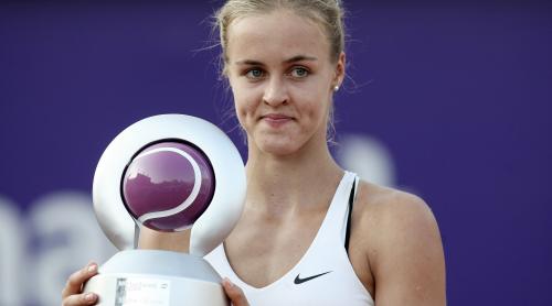 Tenis: Anna Karolina Schmiedlova a câștigat BRD Bucharest Open