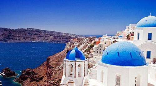 Excedent de cont curent în Grecia. Veniturile din turism au crescut în mai cu 17%, la 1,21 miliarde de euro