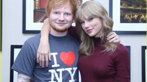 Taylor Swift şi Ed Sheeran, cele mai multe nominalizări la MTV Video Music Awards.  